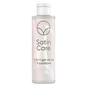 Gillette Venus Satin Care 190 ml Bikini Bölgesi Temizleyici ve Tıraş Jeli