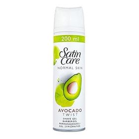 Gillette Venus Satin Care Avakado Twist 200 ml Kadın Tıraş Jeli