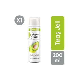 Gillette Venus Satin Care Avakado Twist 200 ml Kadın Tıraş Jeli