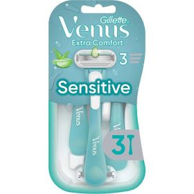 Gillette Venus Sensitive 3 Bıçaklı 3'lü Tıraş Bıçağı
