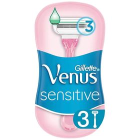 Gillette Venus Sensitive 3 Bıçaklı 3'lü Tıraş Bıçağı