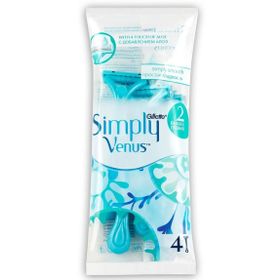 Gillette Venus Simply 2 4'lü Poşet Kadın Tıraş Bıçağı
