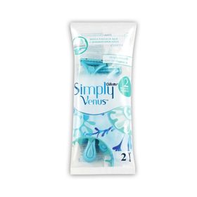 Gillette Venus Simply 2 4'lü Poşet Kadın Tıraş Bıçağı
