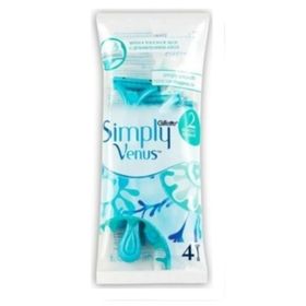 Gillette Venus Simply 2 4'lü Poşet Kadın Tıraş Bıçağı