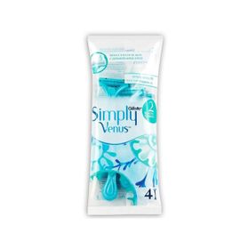 Gillette Venus Simply 2 4'lü Poşet Kadın Tıraş Bıçağı