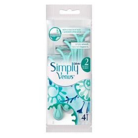 Gillette Venus Simply 2 4'lü Poşet Kadın Tıraş Bıçağı