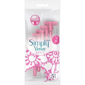 Gillette Venüs Simply 2 Basic 5'li Poşet Tıraş Bıçağı