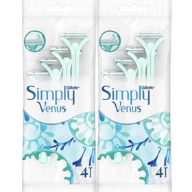 Gillette Venus Simply 2 Kullan At 4x2 Adet Kadın Tıraş Bıçağı