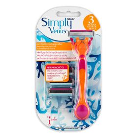 Gillette Venus Simply 3 Hybrid Tıraş Bıçağı