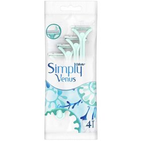 Gillette Venüs Simply 4'lü Kullan At Tıraş Bıçağı