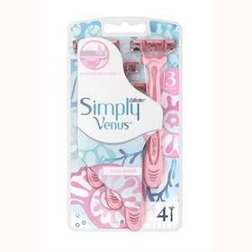 Gillette Venüs Simply Venus 3 Kullan 4 Adet At Kadın Tıraş Bıçağı
