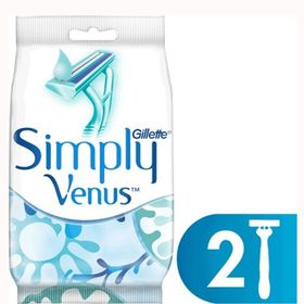 Gillette Venüs Simply2 2'li Kullan At Tıraş Bıçağı