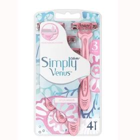 Gillette Venüs Simply3 4'lü Kullan At Tıraş Bıçağı