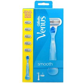Gillette Venüs Smooth 5 Yedek Bıçak Tıraş Makinesi