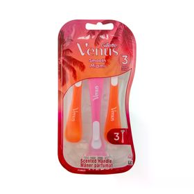 Gillette Venus Smooth Miami Kadın Kullan At 3'lü Tıraş Bıçakları