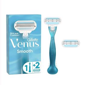 Gillette Venus Smooth Tıraş Makinesi + 1 Yedek Başlık