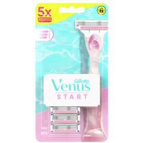 Gillette Venus Start 5'li Yedek Tıraş Bıçağı