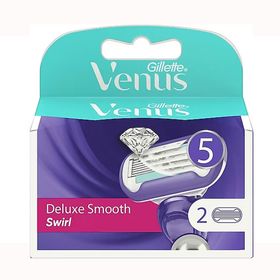 Gillette Venus Swirl Extra Smooth 2 Yedek Başlıklı Kadın Tıraş Bıçağı
