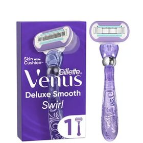 Gillette Venus Swirl Extra Smooth Yedekli Kadın Tıraş Makinesi