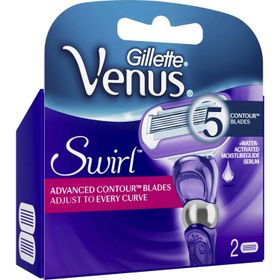 Gillette Venus Swirl Yedek 2'li Kadın Tıraş Bıçağı