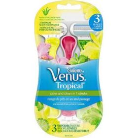 Gillette Venüs Tropical 3'lü Tıraş Bıçağı