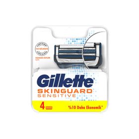 Gilllette Skinguard 4'lü Tıraş Bıçağı