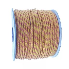 Gilmonte 3 mm x 100 m Renkli Yardımcı İp