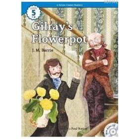 Gilray’s Flowerpot +CD eCR Level 5 - James Matthew Barrie