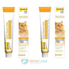 Gimcat 100 gr 2'li Paket Kedi Vitamini