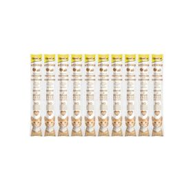 GimCat 10x5 gr Sticks Hindi Etli ve Tavşanlı Tahılsız Kedi Ödülü