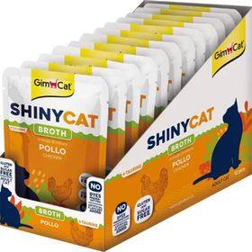 GimCat 12X70 gr Shinycat Pouch Tavuklu Kedi Maması