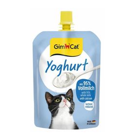 GimCat 150 gr Classic Yoghurt Kalsiyum Kedi Pudingi