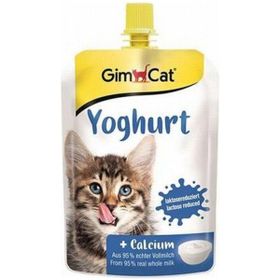 GimCat 150 gr Classic Yoghurt Kalsiyum Kedi Pudingi