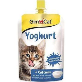 GimCat 150 gr Classic Yoghurt Kalsiyum Kedi Pudingi