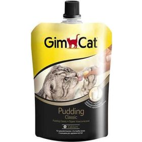 GimCat 150 gr Classic Yoghurt Kalsiyum Kedi Pudingi
