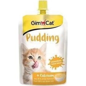 GimCat 150 gr Classic Yoghurt Kalsiyum Kedi Pudingi