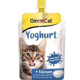 GimCat 150 gr Kalsiyum İlaveli Kedi Ödül Yoğurdu