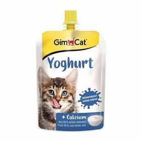 GimCat 150 gr Kalsiyumlu Kedi Ödül Yoğurdu