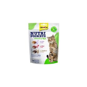 GimCat 150 gr Nutri Pockets Country Mix Multivitaminli Kedi Ödül Maması