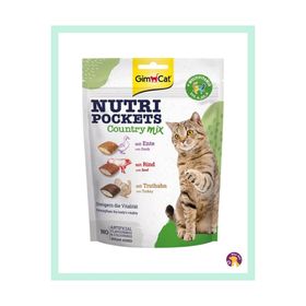 GimCat 150 gr Nutri Pockets Country Mix Multivitaminli Kedi Ödül Maması