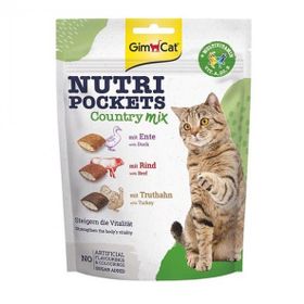 GimCat 150 gr Nutripockets CountryMix Kedi Ödülü