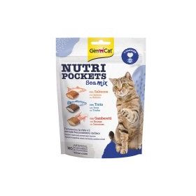 GimCat 150 gr Nutripockets Sea Mix Taurinli Kedi Ödül Maması