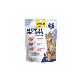 GimCat 150 gr Nutripockets Sea Mix Taurinli Kedi Ödülü