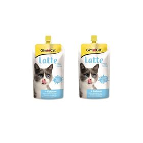 GimCat 2 Adet Cat Milk Latte