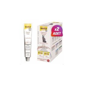 GimCat 2 Adet Derma Paste 50 gr Kedi Macunu