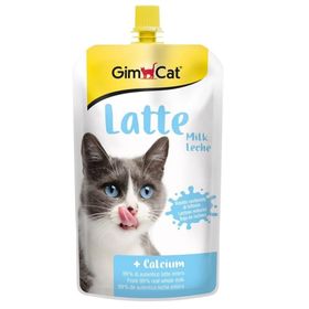 GimCat 200 ML Cat Milk Latte Kedi Sütü