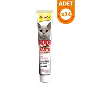 GimCat 24x50 gr Multivitamin Paste 12 Vitaminli Tavuklu Kedi Vitamin Macunu