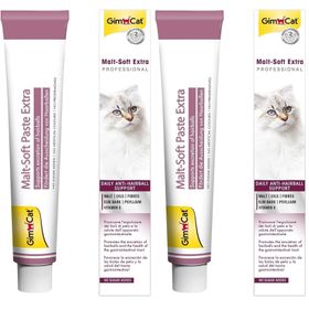 GimCat 2x100 gr Malt Soft Extra Tüy Yumaği Artıran Kedi Macunu