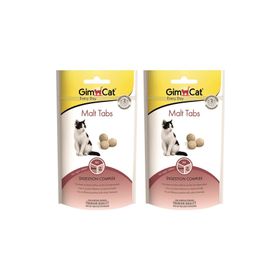 GimCat 2x40 gr Malt Tabs Şekersiz Kedi Ödül Tableti