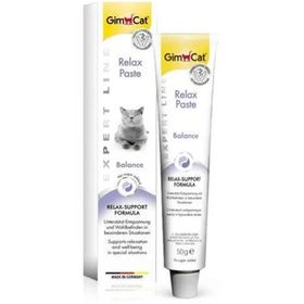 Gimcat 2x50 gr Expert Line Relax Paste Kedi Macunu